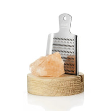 Load image into Gallery viewer, RIVSALT - Kitchen Himalayan Salt Rock with Grater & Stand (Original Size)