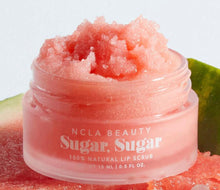 Load image into Gallery viewer, NCLA Beauty Sugar Sugar Watermelon Lip Scrub