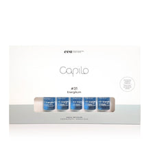 Load image into Gallery viewer, Eva | Capilo | Energikum | #31 |Aqua Infusion | Progressive Hair Loss Lotion | 10 amp x 7ml
