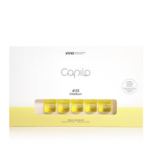 Load image into Gallery viewer, Eva | Capilo | Vitalikum | #33 | Aqua Infusion | Hair Loss | Oily Scalp Lotion | 10 x 7ml
