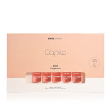 Load image into Gallery viewer, Eva | Capilo | Oxygenum | #35 | Aqua Infusion | Oily Dandruff Lotion | 10 x 7ml
