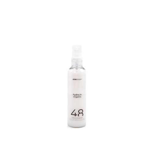 Hydra-In Organic Summum Jojoba Rain leave-in tonic, 150ml bottle.
