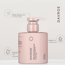 Load image into Gallery viewer, Davroe | Body &amp; Face Cleansing Gel | 300ml
