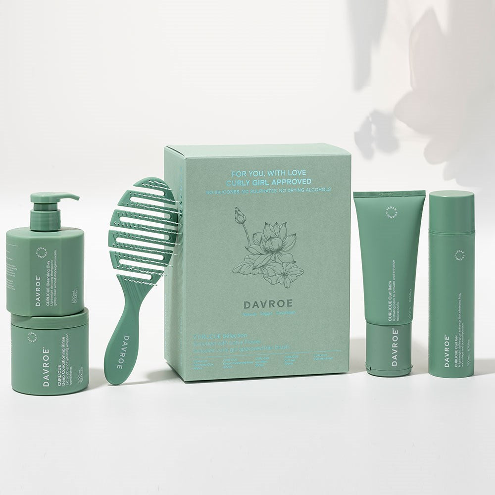 Davroe | Curlicue Limited Edition Pack