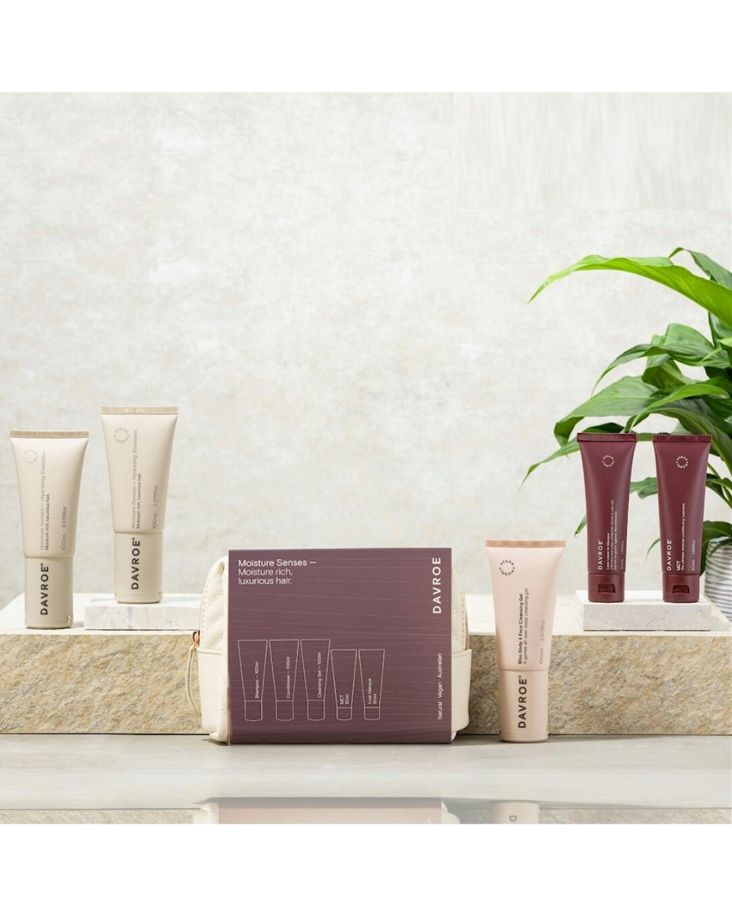 Davroe | Moisture Senses | Travel Pack