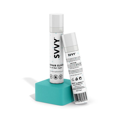 SVVY Repair Elixir Serum For All Hair Types light weight regenerating serum for dry damaged frizzy hair