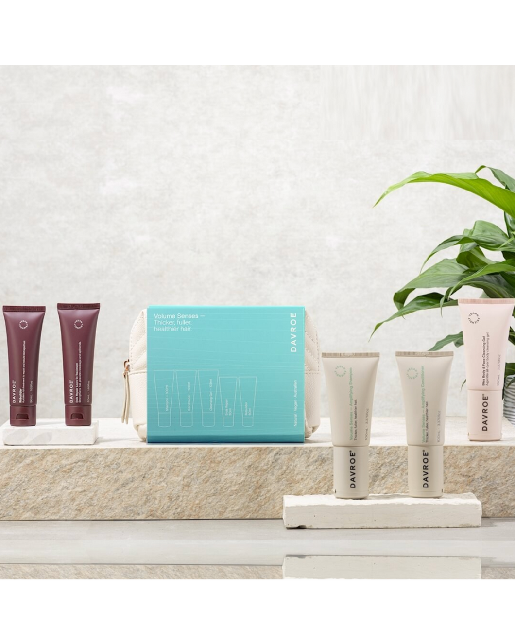 Davroe | Volume  Senses | Travel Pack