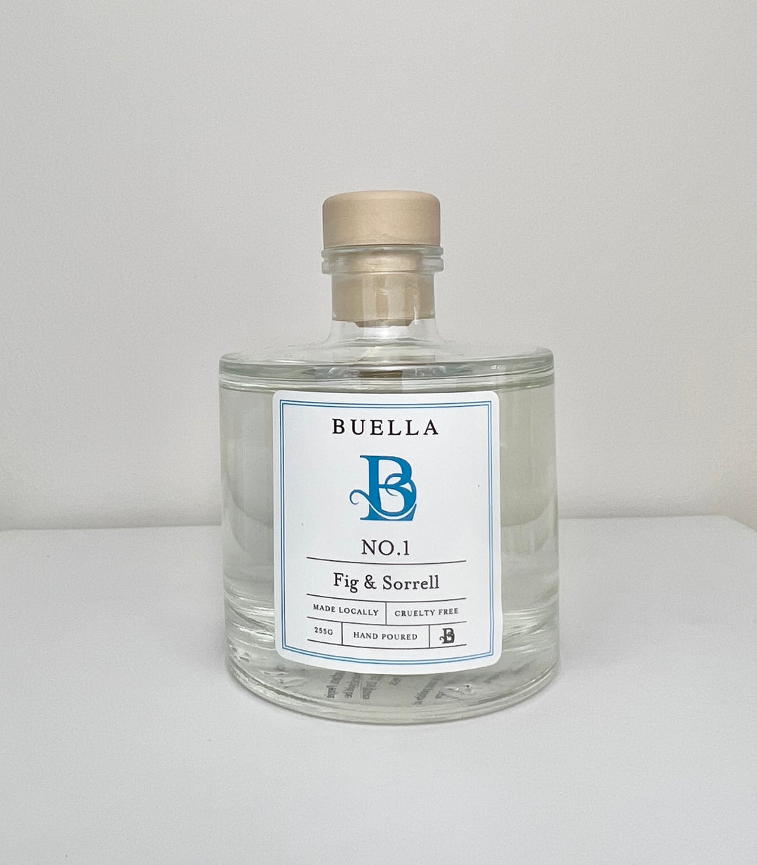 Buella Life Reed Diffuser No1 Fig & Sorrell