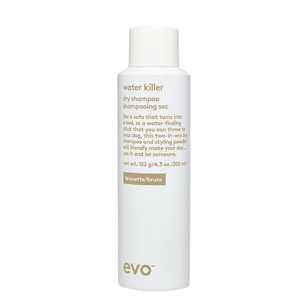 Evo | Water Killer | Dry Shampoo | Brunette | 200mls