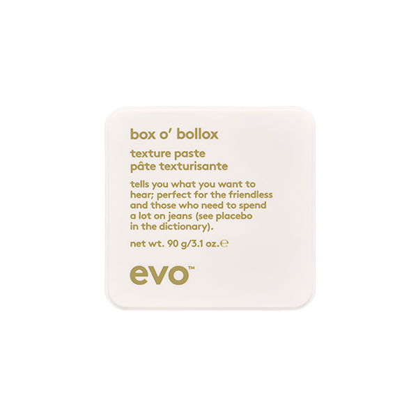 Evo | Box O' Bollox | Texture Paste | 90g