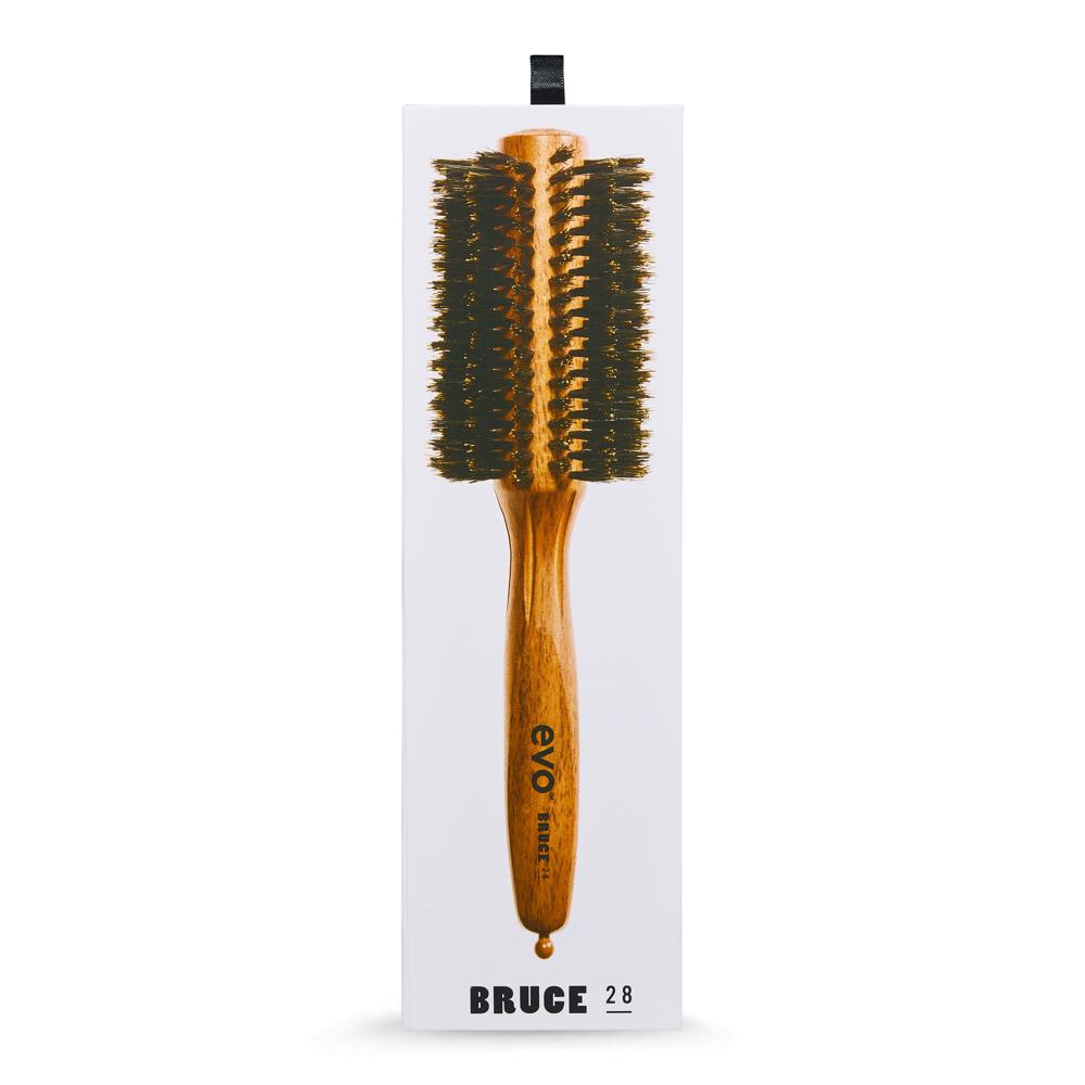 Evo | Bruce | Bristle Radial Brush | 28mm