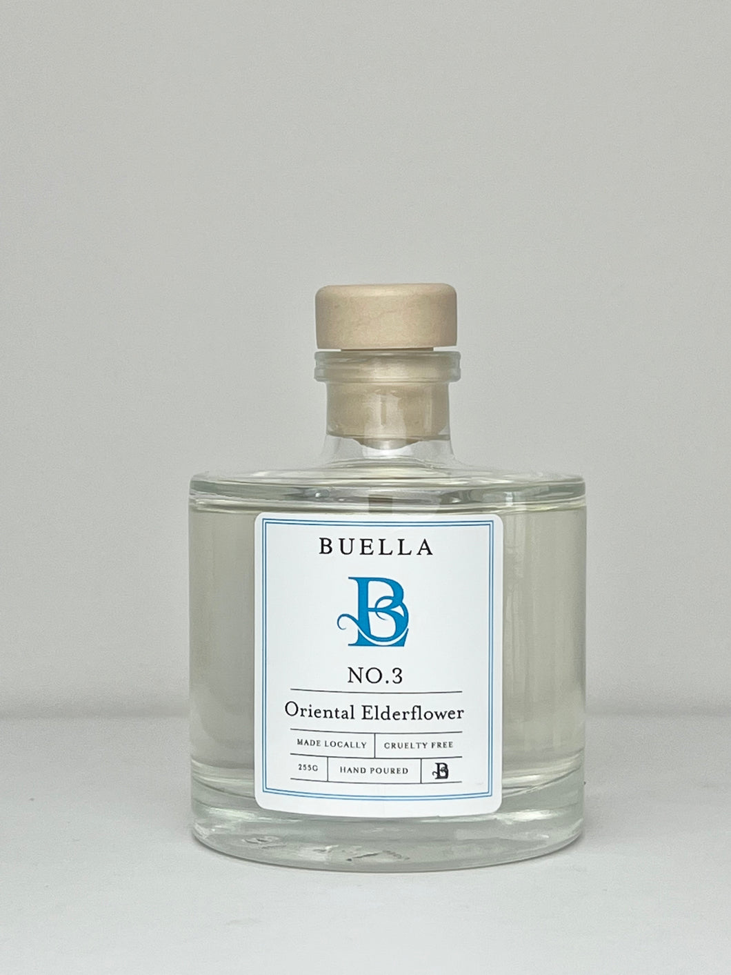 Buella Life Reed Diffuser No.3 Oriental Elderflower