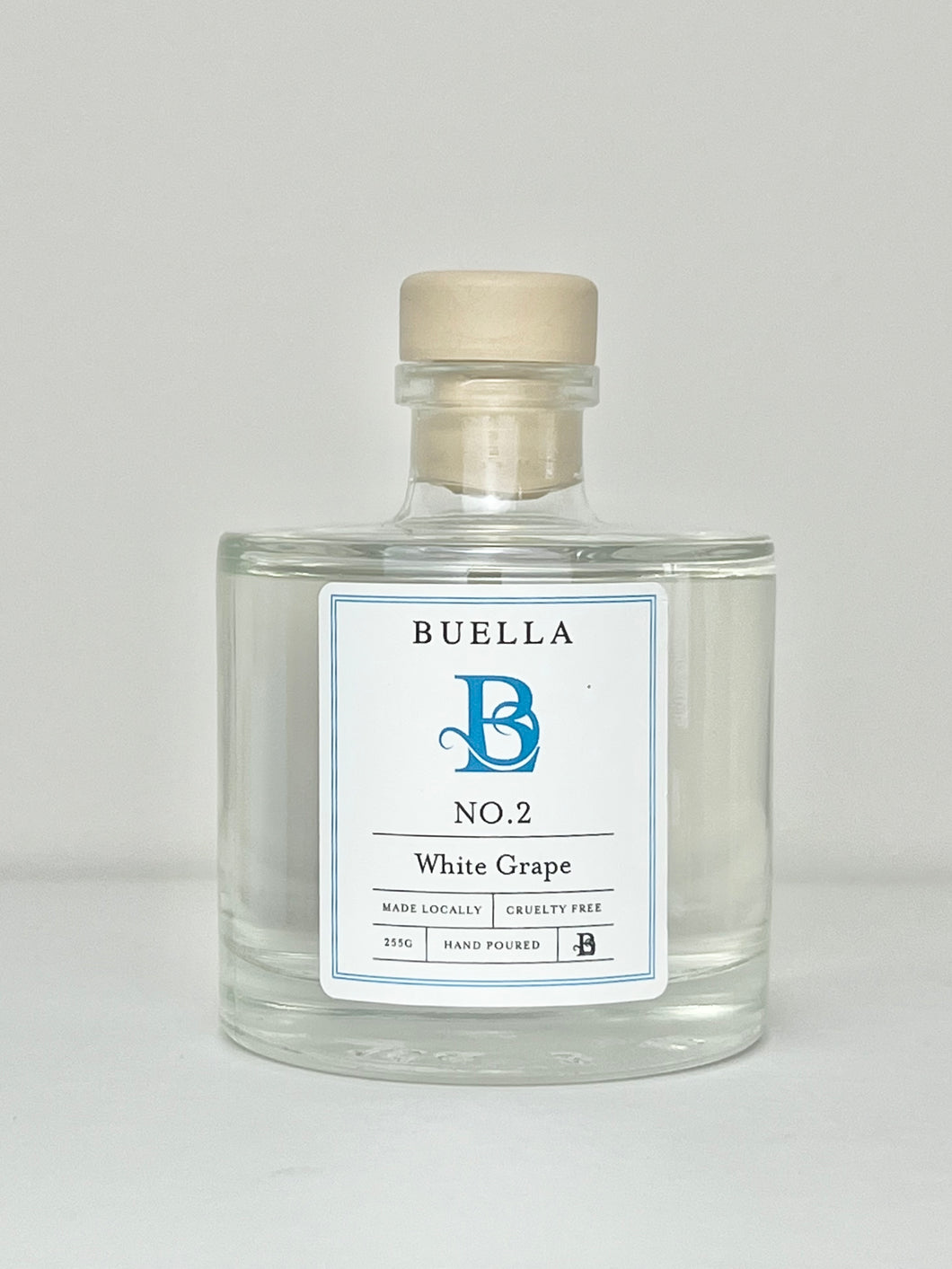 Buella Life Reed Diffuser No.2 White Grape