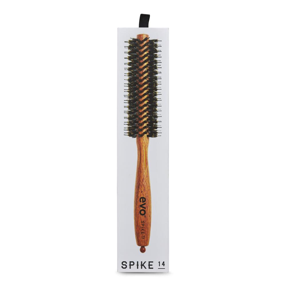 Evo | Spike | Nylon Pin Bristle Radial Brush | 14mm