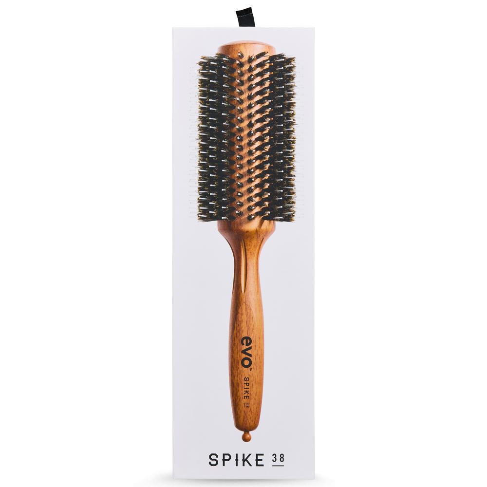 Evo | Spike | Nylon Pin Bristle Radial Brush | 38mm