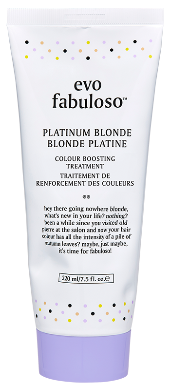 Evo | Fabuloso Colour Boosting Treatment Platinum | 220ml