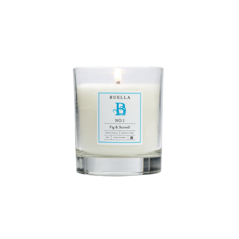 The Buella Candle - No. 1 Fig & Sorrell